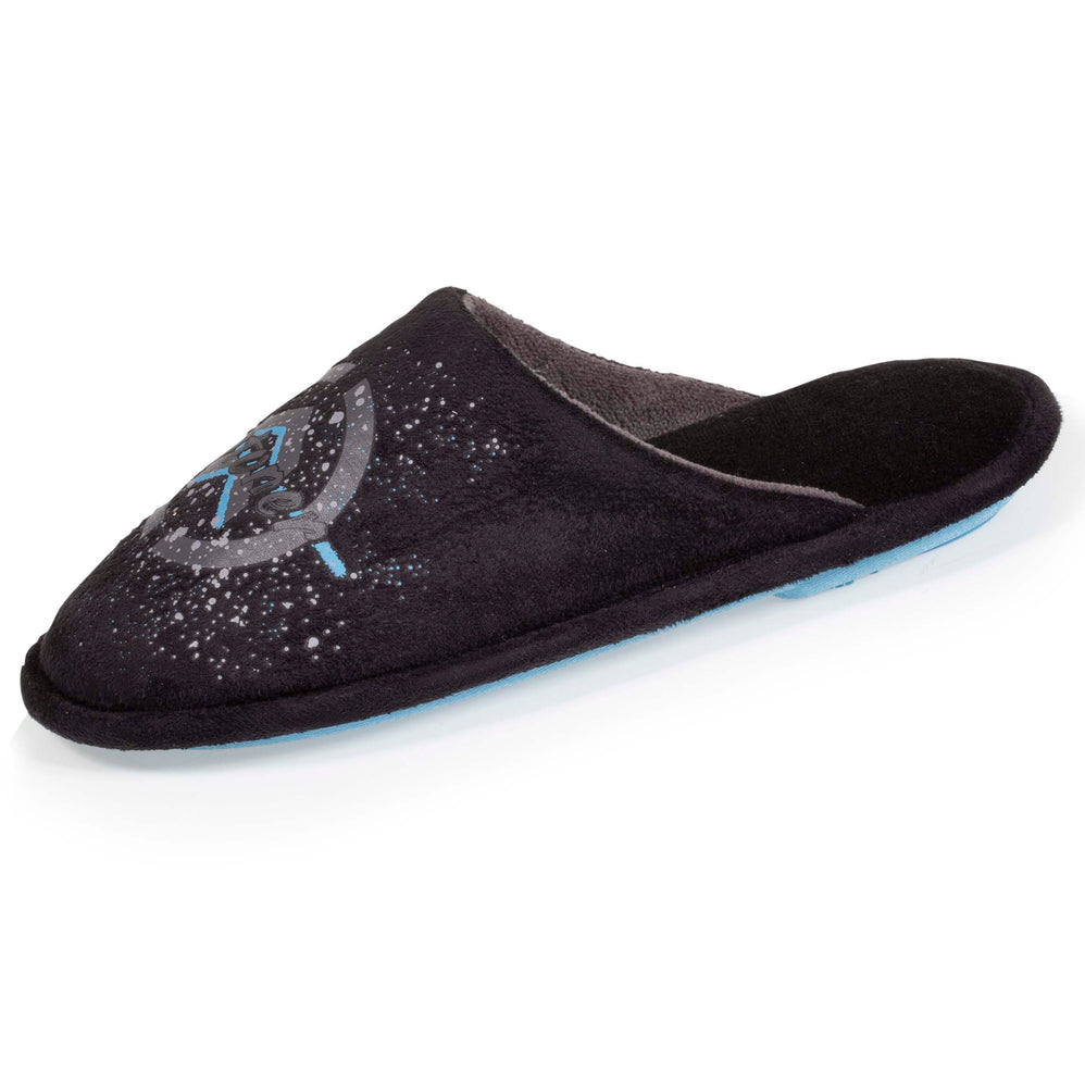 Zapatillas de casa chinelas planas Junior Negro - Isotoner