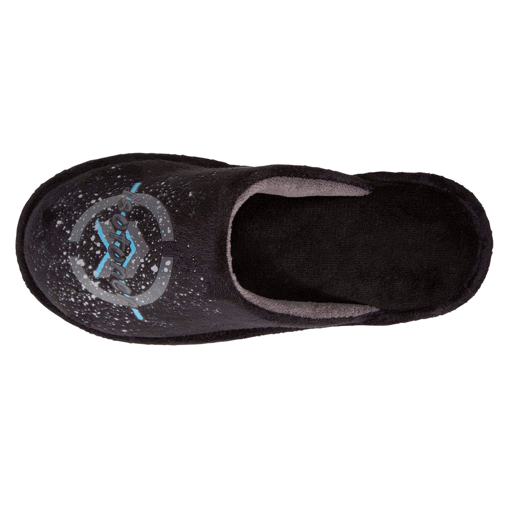 Zapatillas de casa chinelas planas Junior Negro - Isotoner