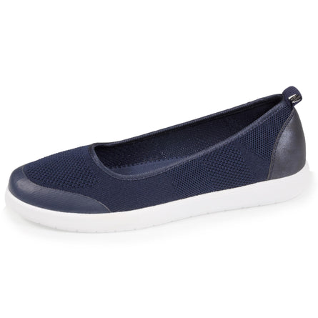 Bailarinas Mujer slip-on Marino - Isotoner