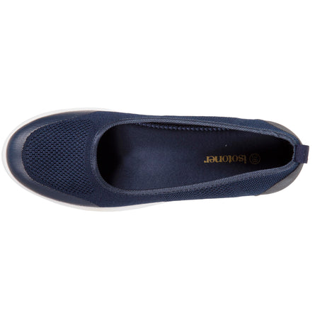 Bailarinas Mujer slip-on Marino - Isotoner