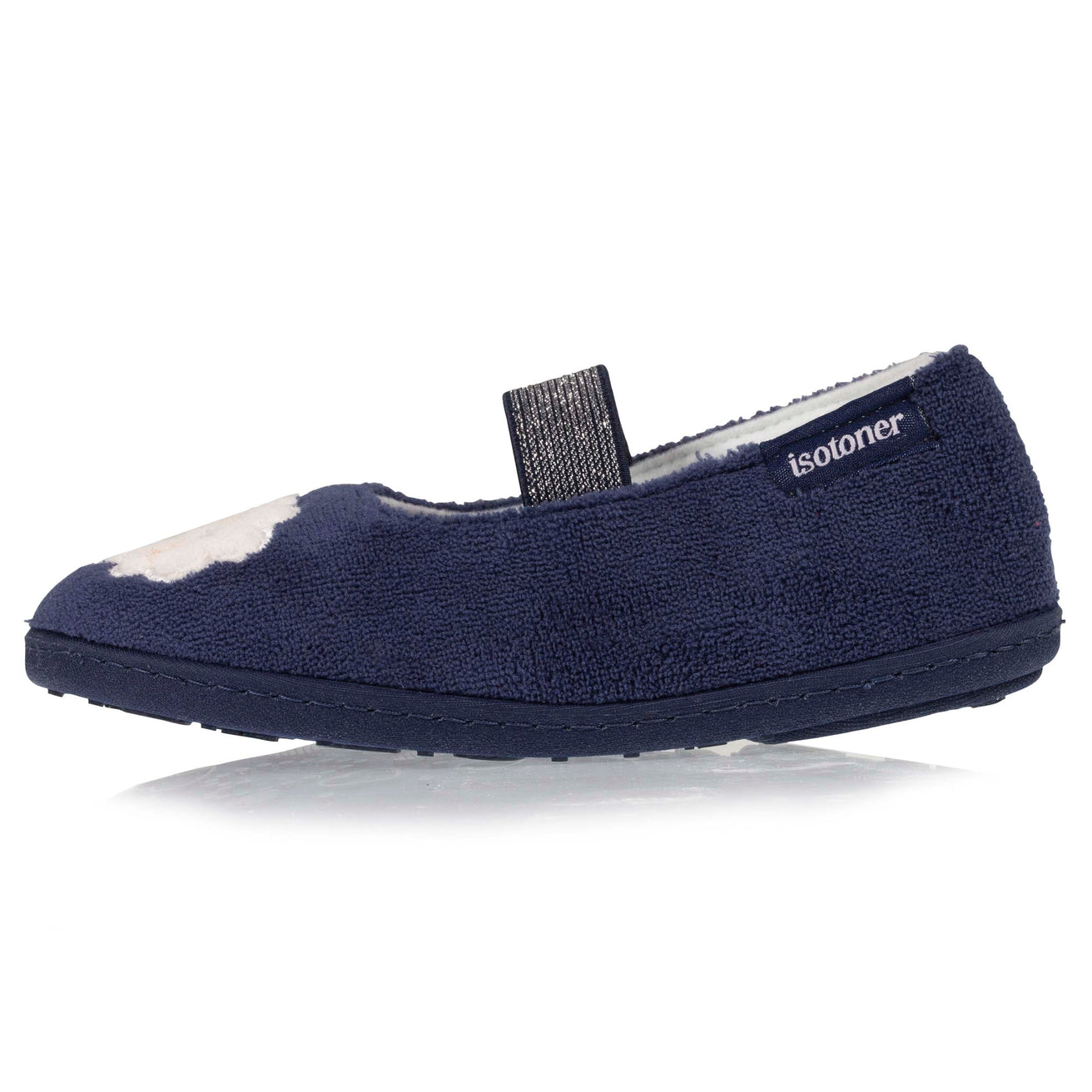 Zapatillas de casa bailarinas Niños Marino
