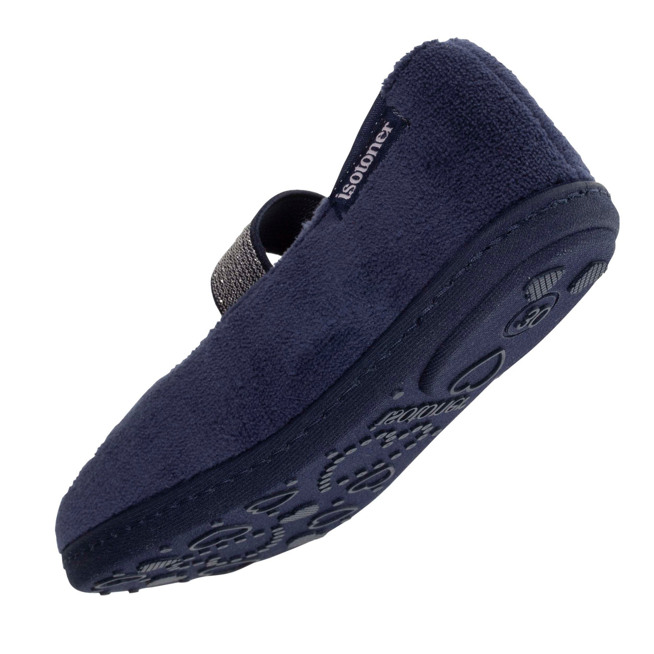 Zapatillas de casa bailarinas Niños Marino