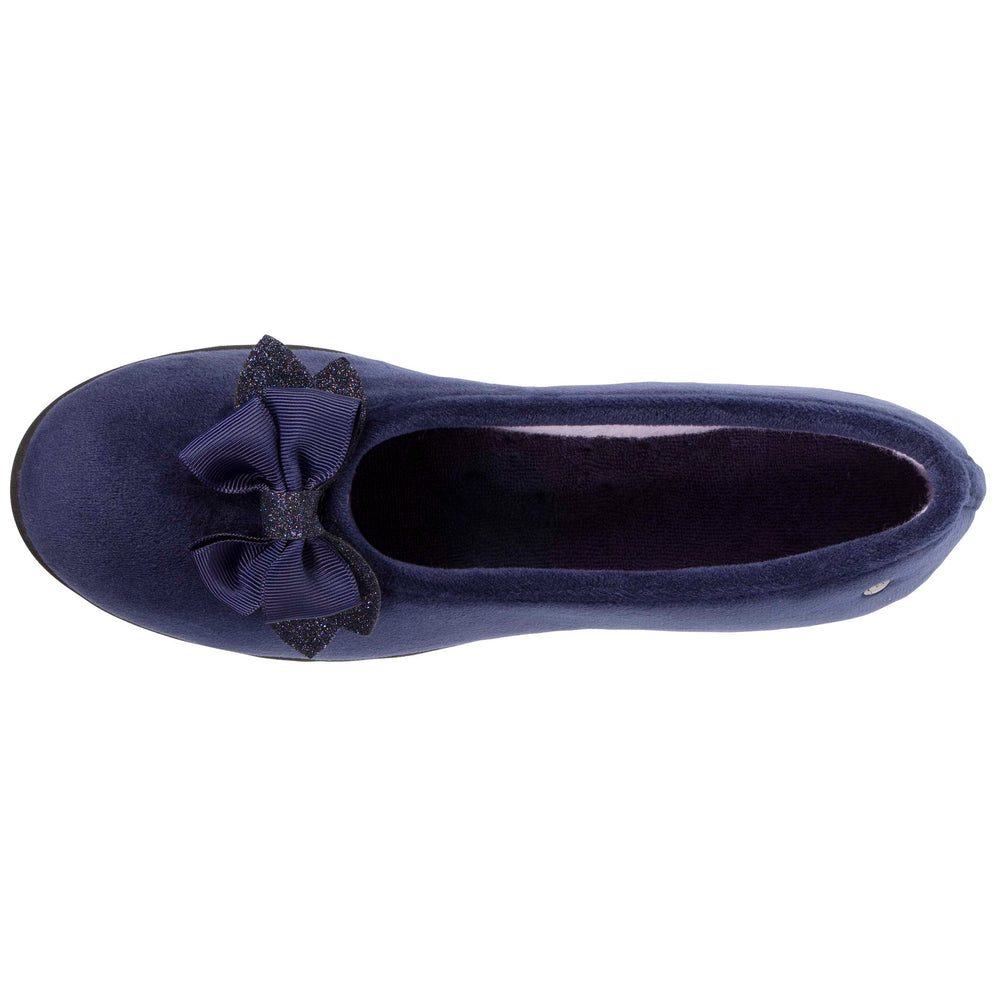 Zapatillas de casa bailarinas Mujer Nudo precioso - Isotoner