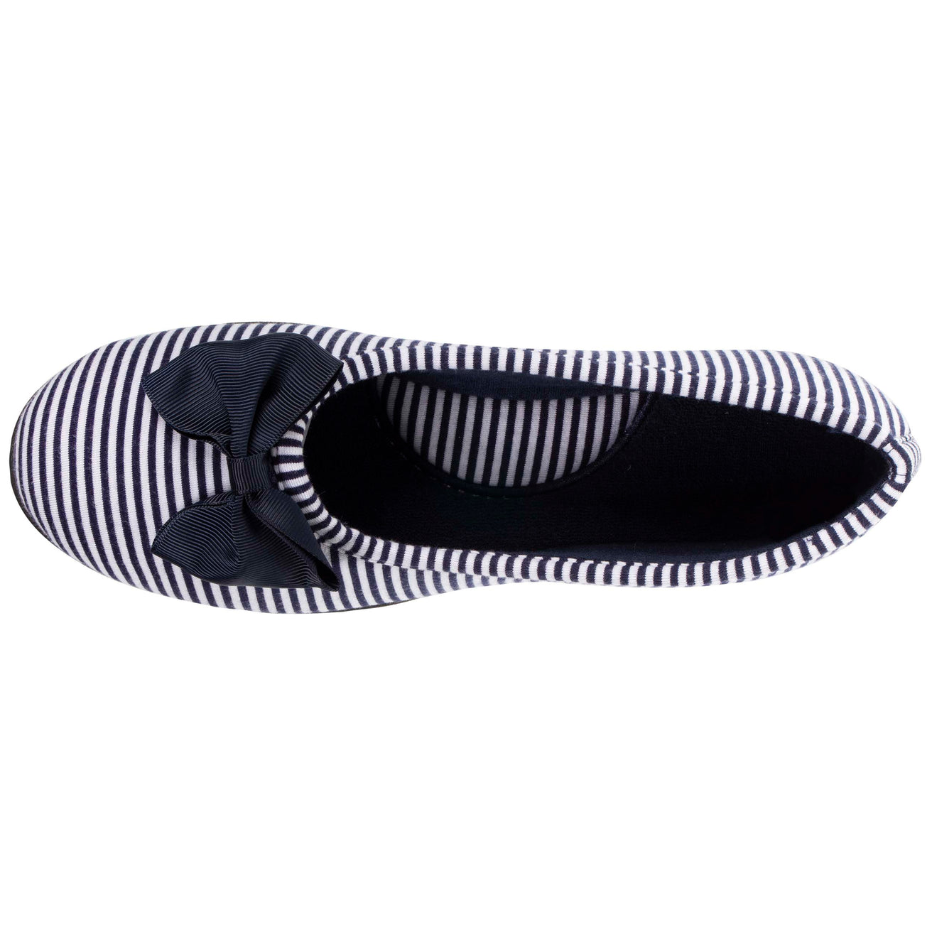 Zapatillas de casa bailarinas Mujer Nudo Marinero