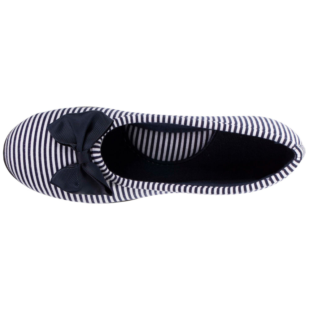 Zapatillas de casa bailarinas Mujer Nudo Marinero - Isotoner
