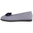 Zapatillas de casa bailarinas Mujer Nudo Marinero