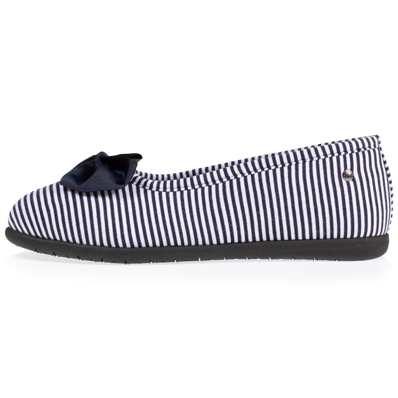 Zapatillas de casa bailarinas Mujer Nudo Marinero