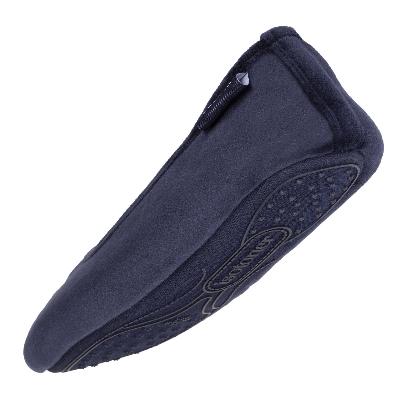 Zapatillas de casa Bailarinas Junior Azul marino