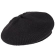 Boina de punto Soft Touch Mujer Negro