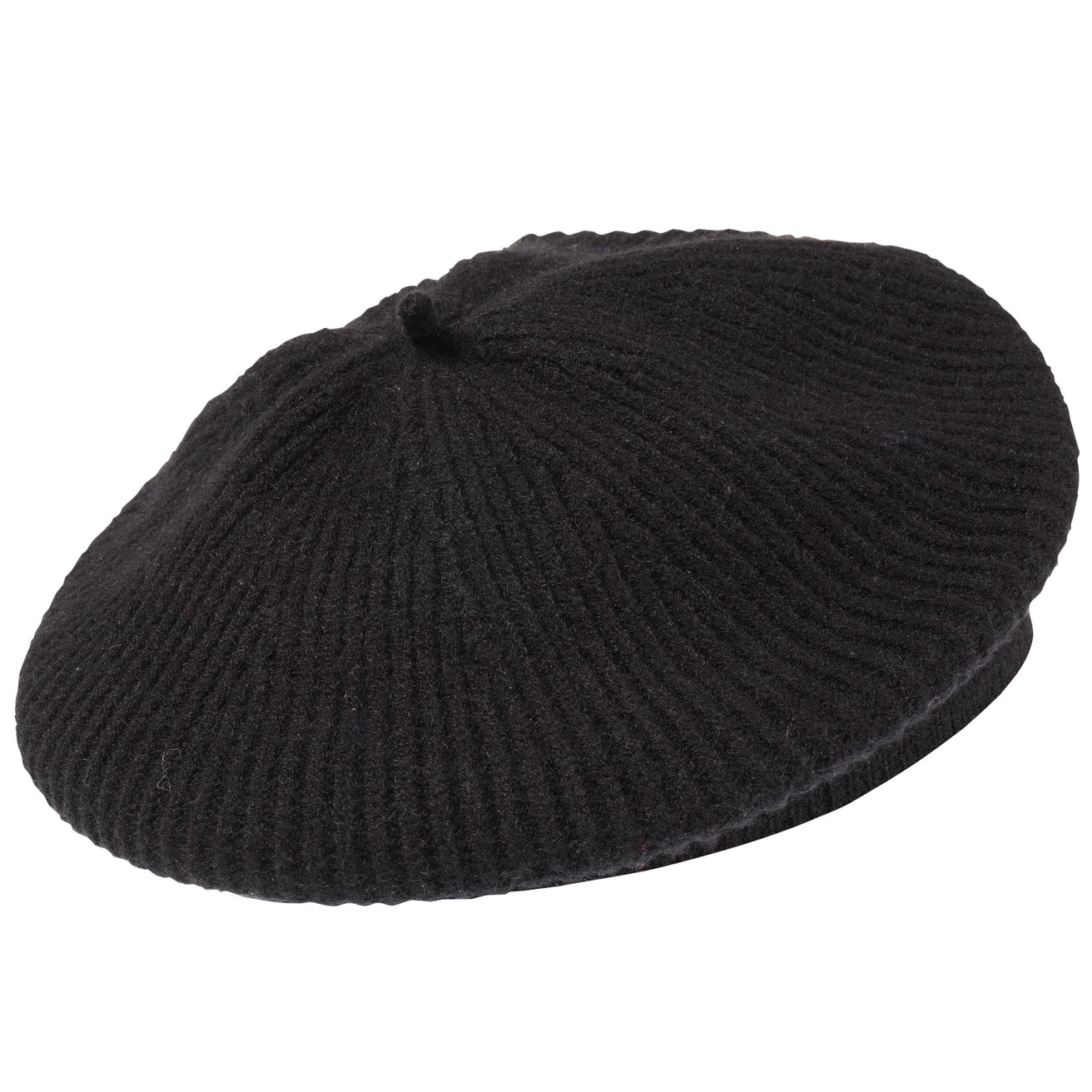 Boina de punto Soft Touch Mujer Negro