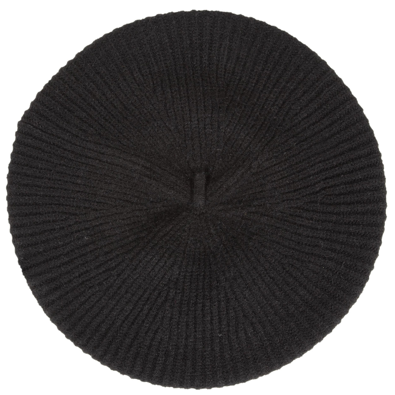Boina de punto Soft Touch Mujer Negro