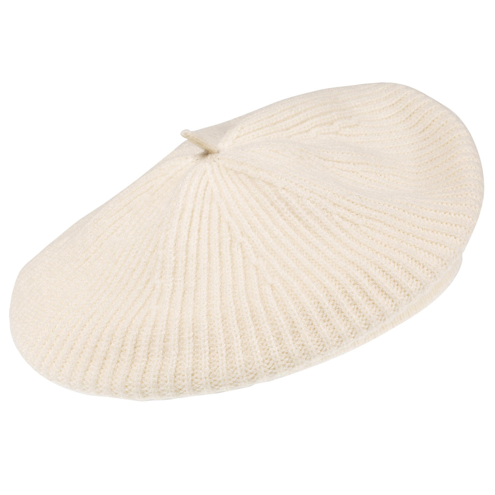 Béret Femme maille Soft Touch Blanc - Isotoner