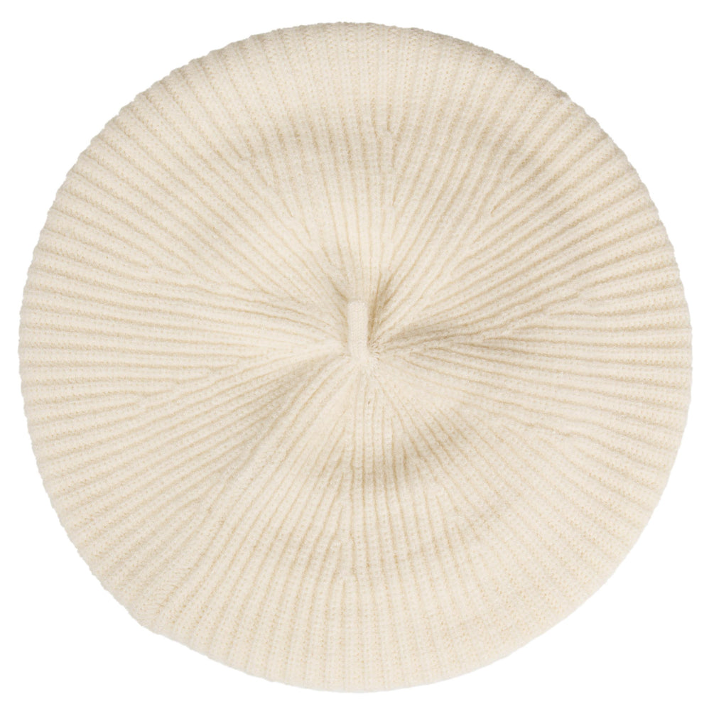 Béret Femme maille Soft Touch Blanc - Isotoner