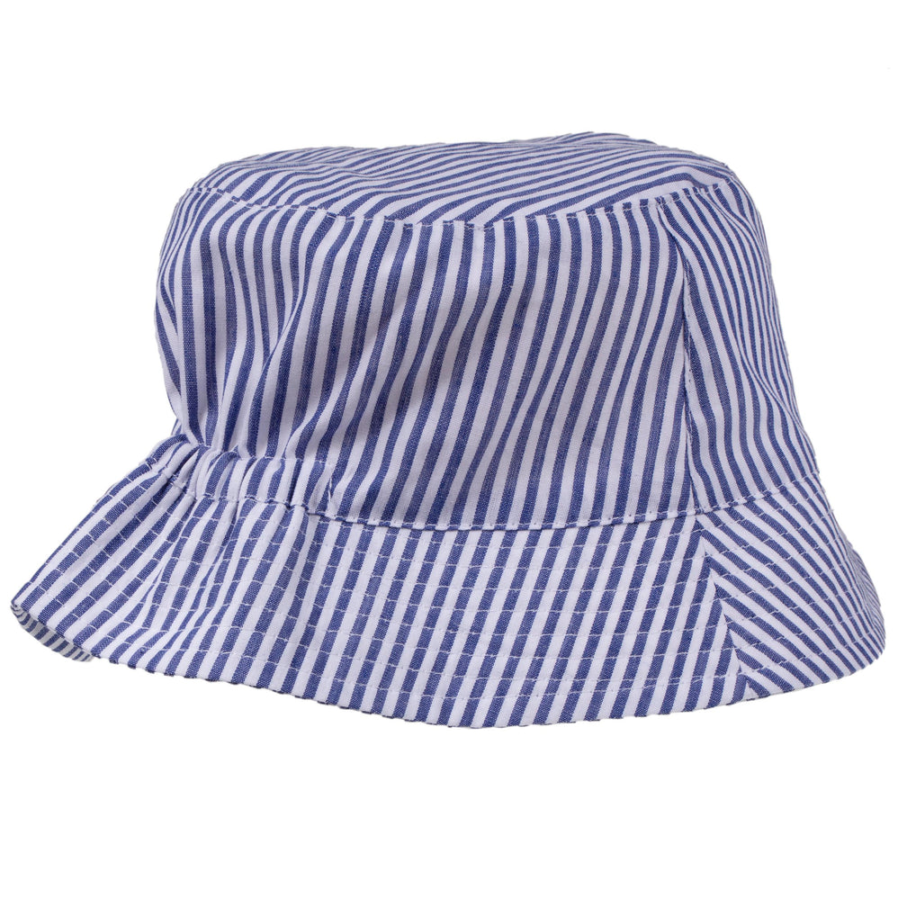 Bob Niños 4-8 años bordado estampado Rayas azules - Isotoner