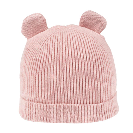 Gorro Niños 2/4 años orejas Rosa - Isotoner
