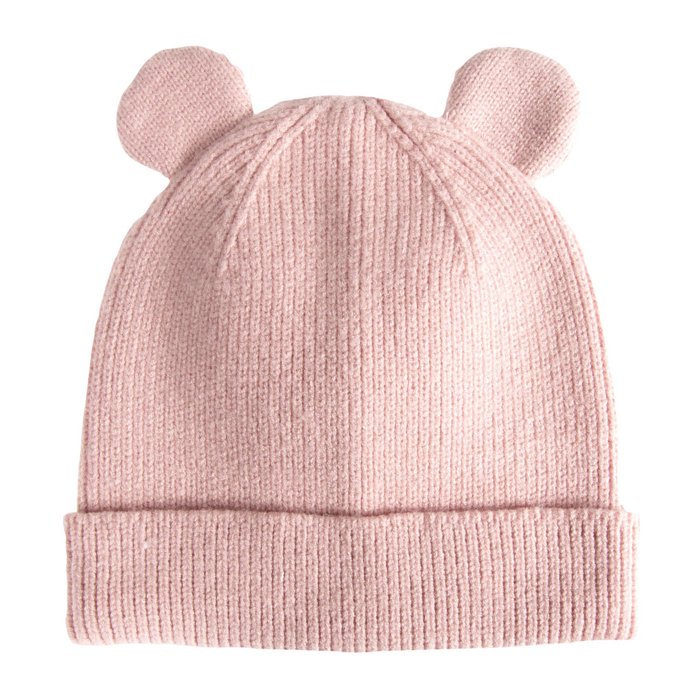 Gorro Niños 2/4 años orejas Rosa - Isotoner