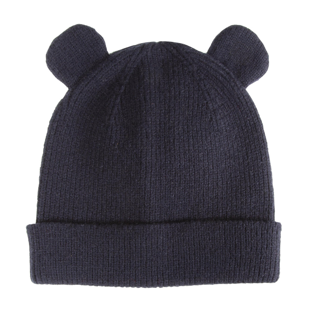 Gorro Niños 2/4 años orejas Marino - Isotoner