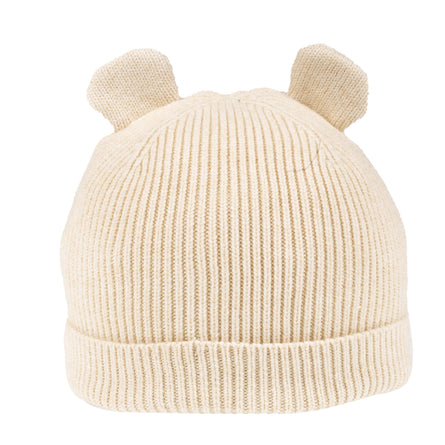 Gorro Niños 2/4 años orejas Crema - Isotoner