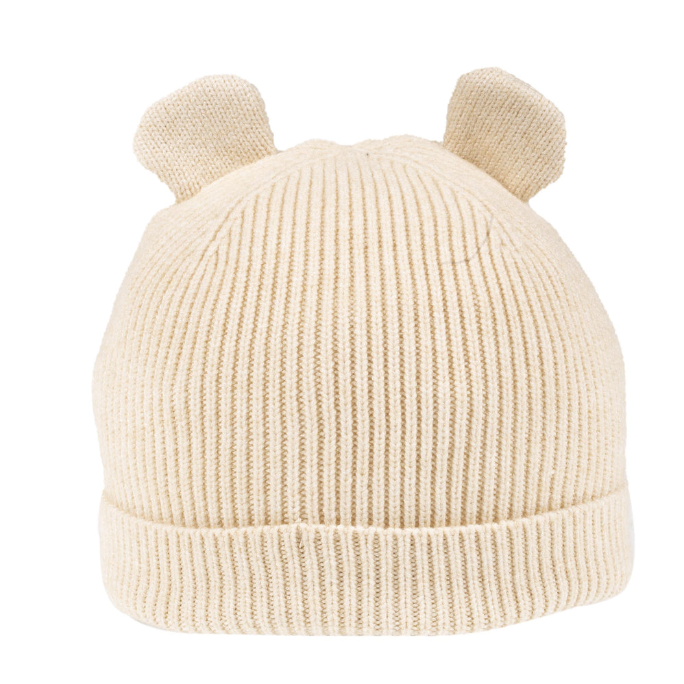 Gorro Niños 2/4 años orejas Crema - Isotoner