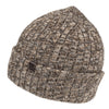 Gorro Hombre Malla Cotelé Negro kaki chiné Isotoner