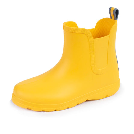 Botas de agua Bajas Niños 31-36 Amarillo - Isotoner