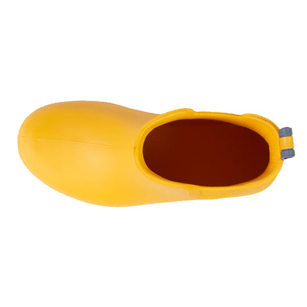 Botas de agua Bajas Niños 31-36 Amarillo - Isotoner