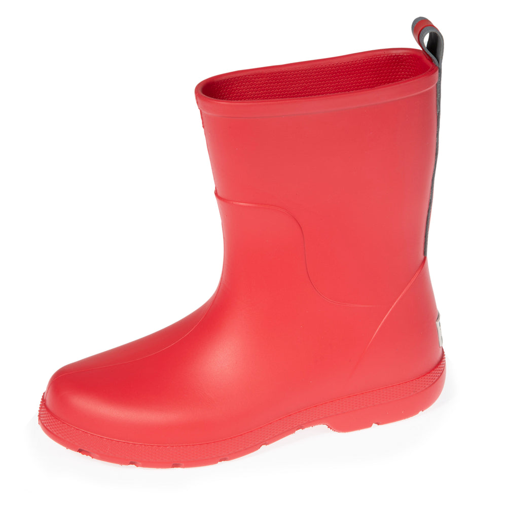 Botas de agua Altas Niños 31-36 Rojo - Isotoner