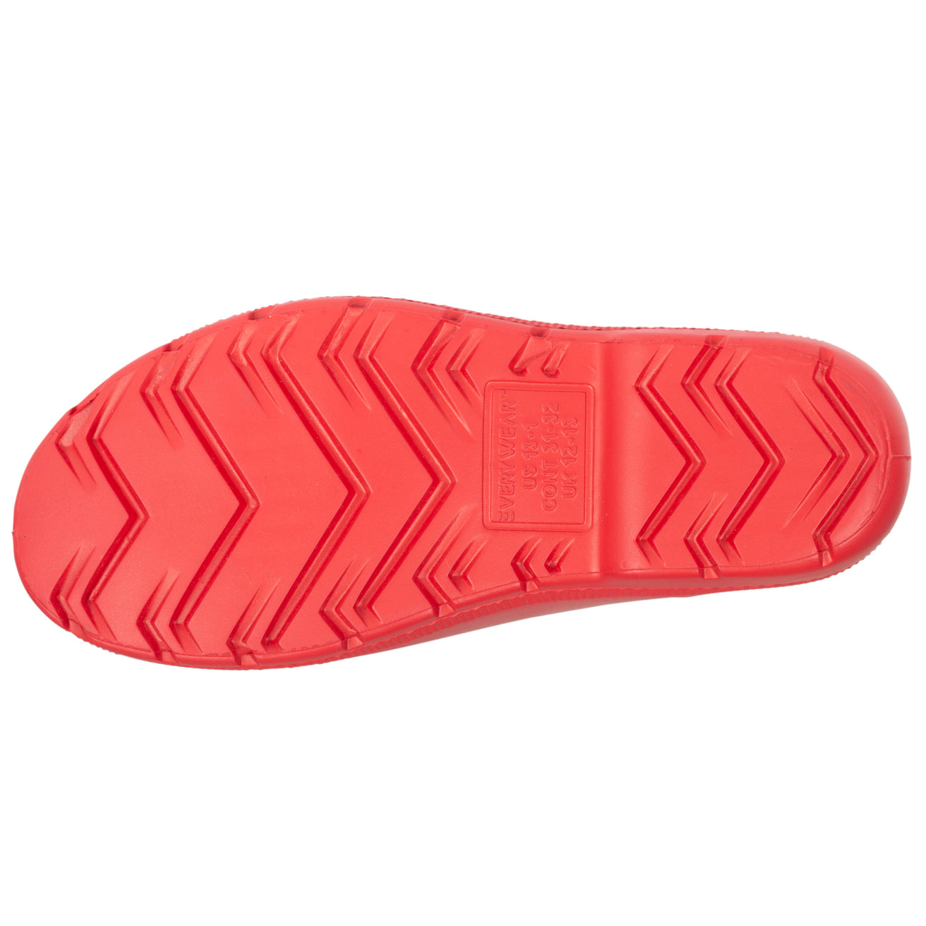 Botas de agua Altas Niños 31-36 Rojo