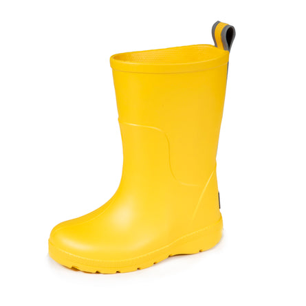 Botas de agua Altas Niños 23-30 Amarillo - Isotoner