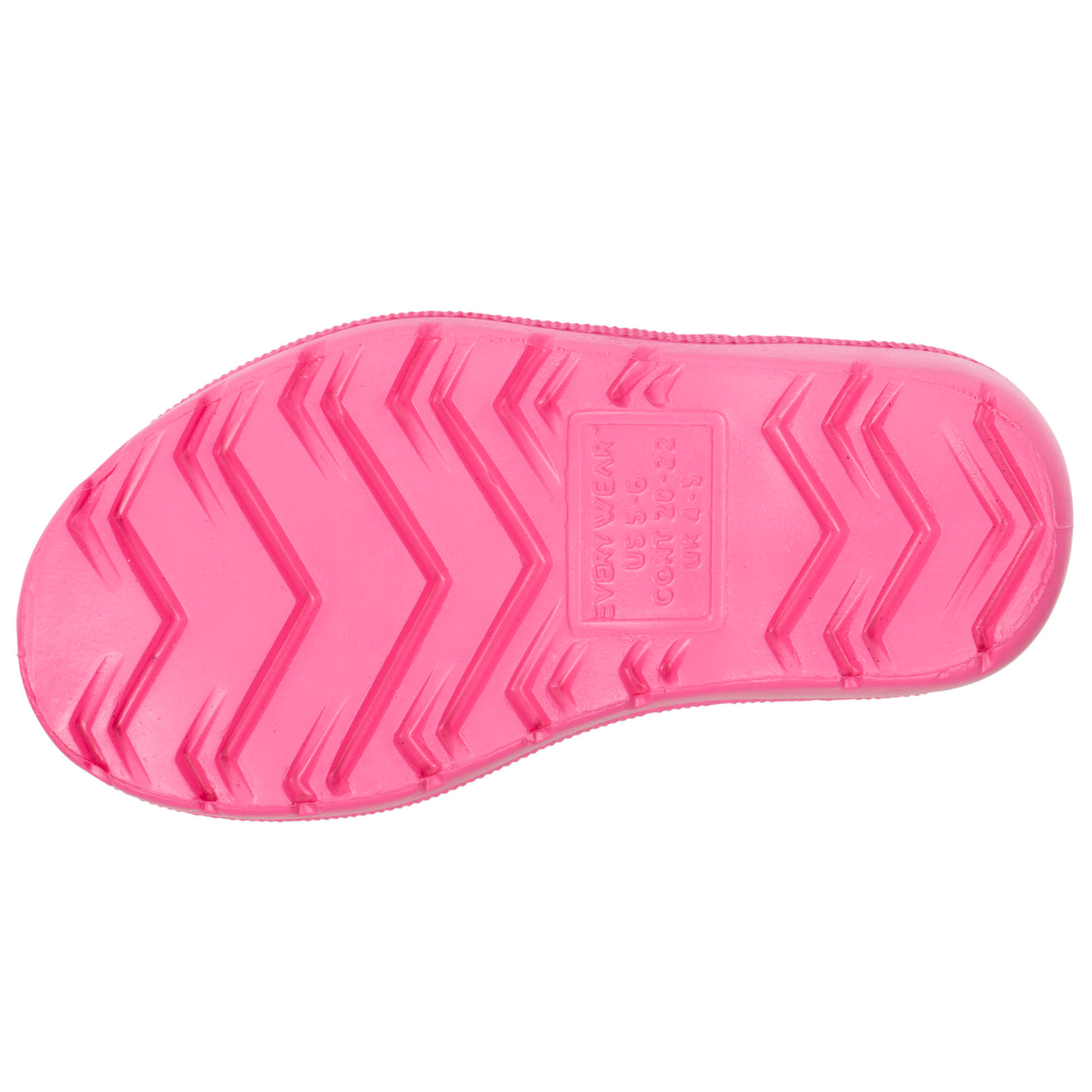 Botas de agua Niños Rosa 23-30