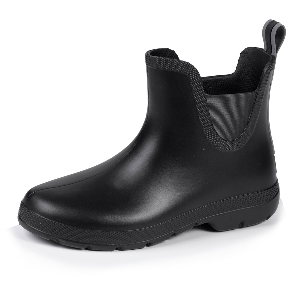 Botas de agua Mujer bajas Negro - Isotoner