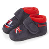 Zapatillas de casa botines scratch Bebe Conejo gris - Isotoner
