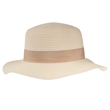 Sombrero canotier Beige - Isotoner