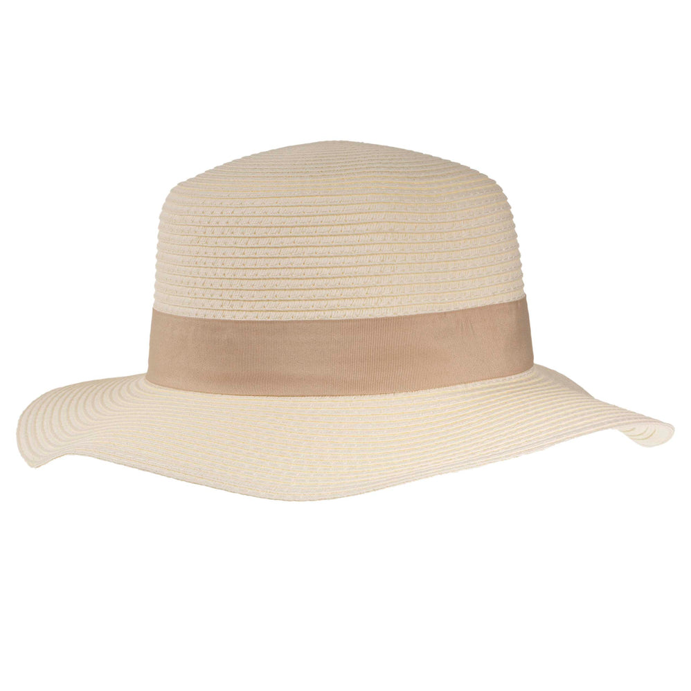 Sombrero canotier Beige - Isotoner