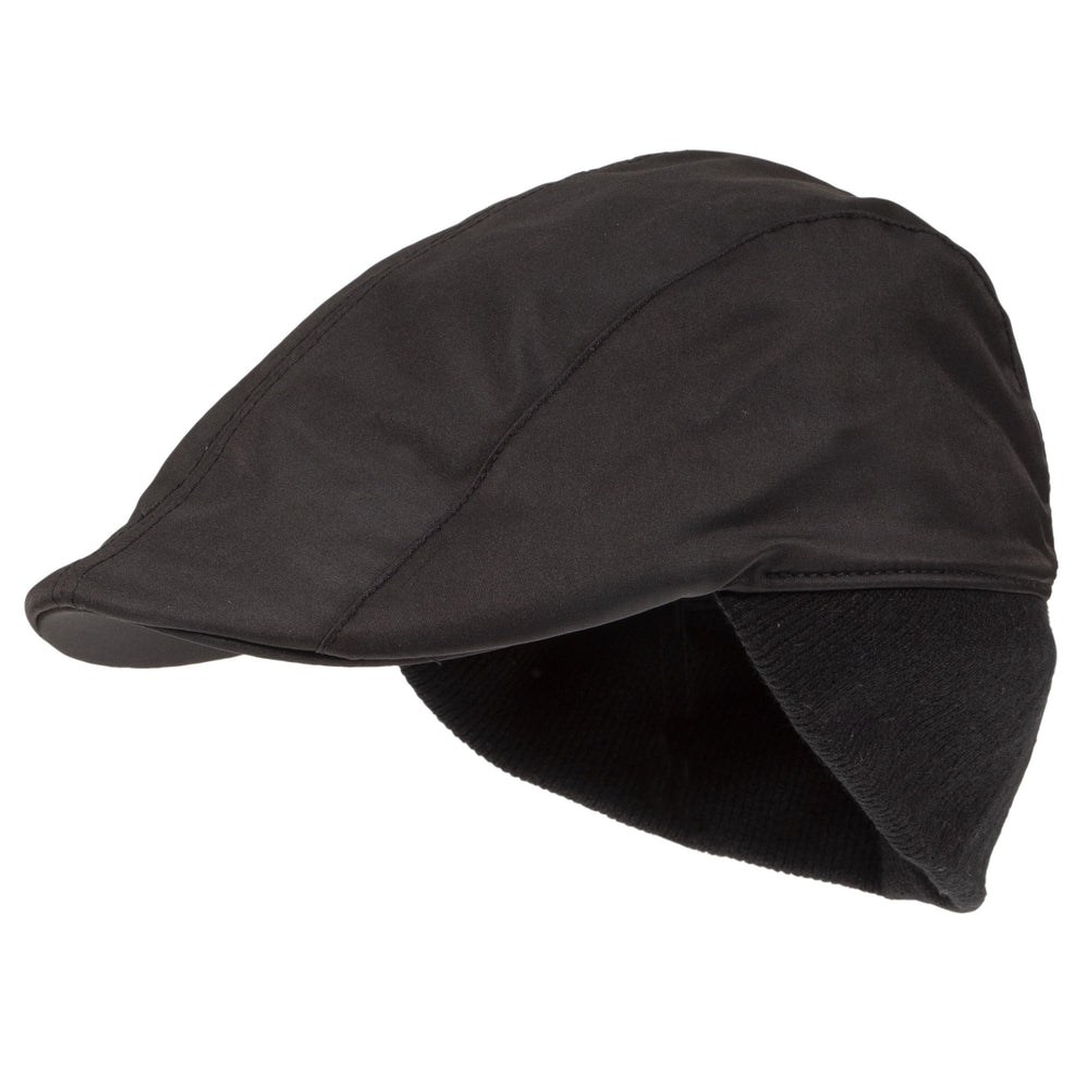 Gorra Hombre tejido satinado con protección oídos y cuello - Isotoner