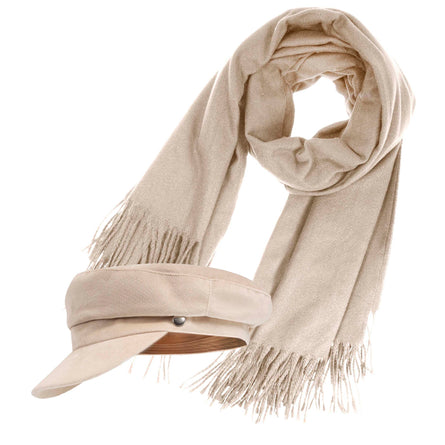 Gorra Gavroche Mujer Beige - Isotoner