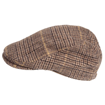 Casquette Homme à Carreaux Marron - Isotoner