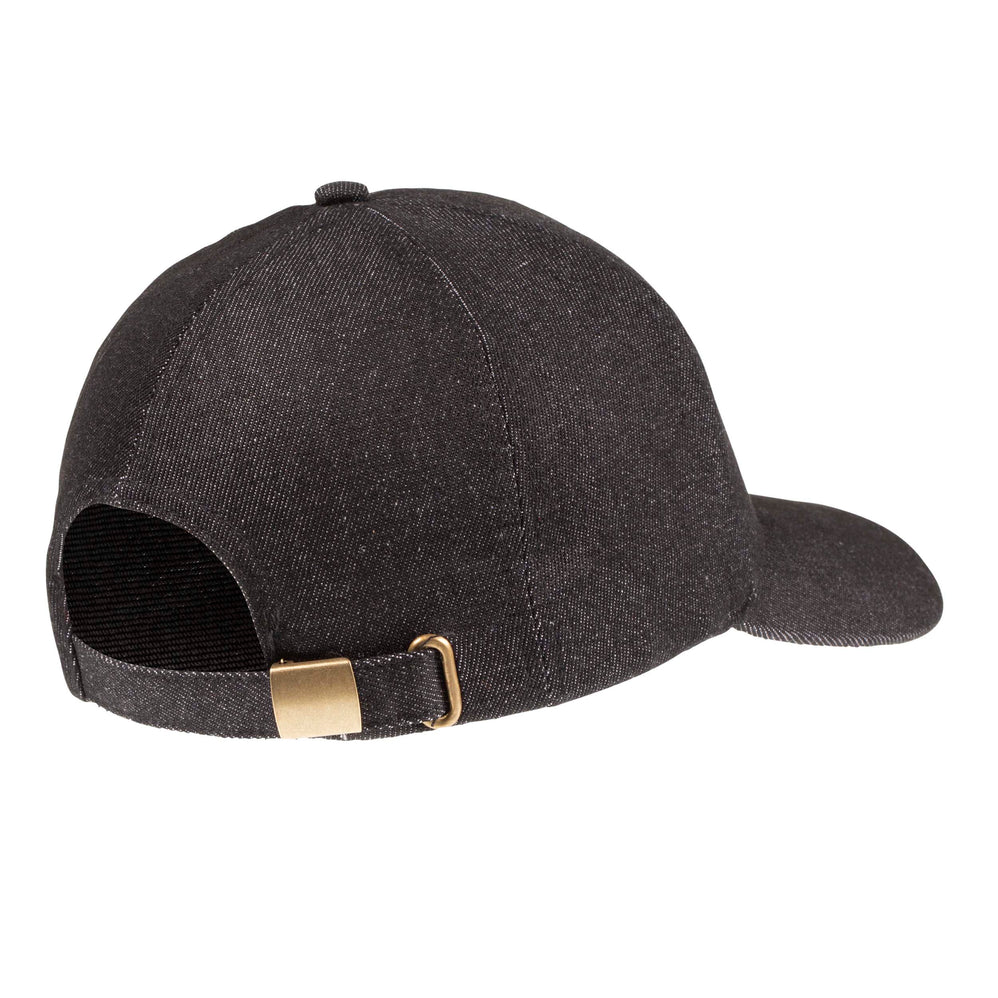 Gorra ajustable jean Negro - Isotoner