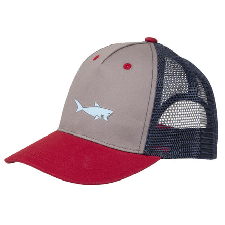 Gorro Niños 4-8 años parche Marino/Rojo - Isotoner
