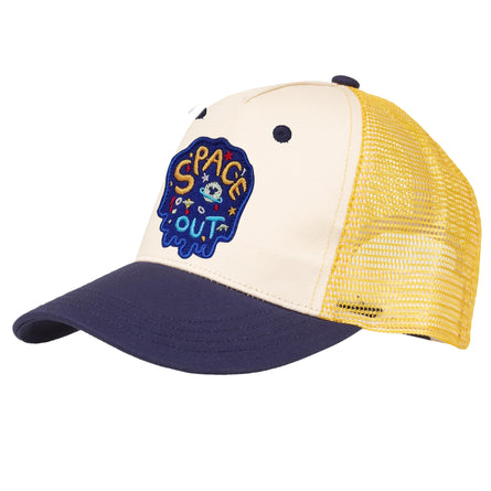 Gorro Niños 4-8 años parche Amarillo/Azul - Isotoner