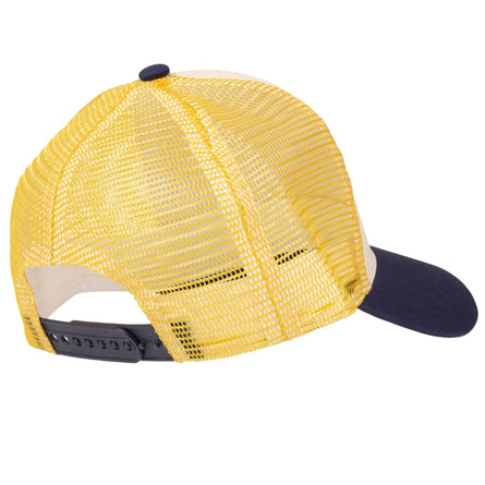 Gorro Niños 4-8 años parche Amarillo/Azul - Isotoner