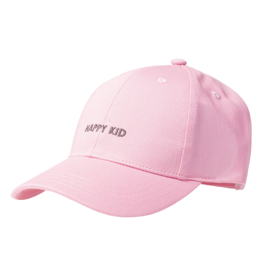 Gorra Niña 4-8 años bordada Rosa pálido - Isotoner