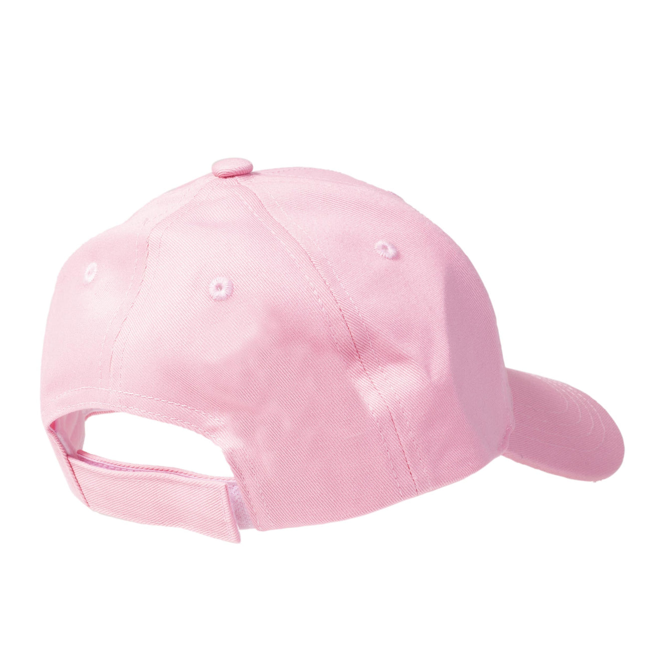 Gorra Niña 4-8 años bordada Rosa pálido