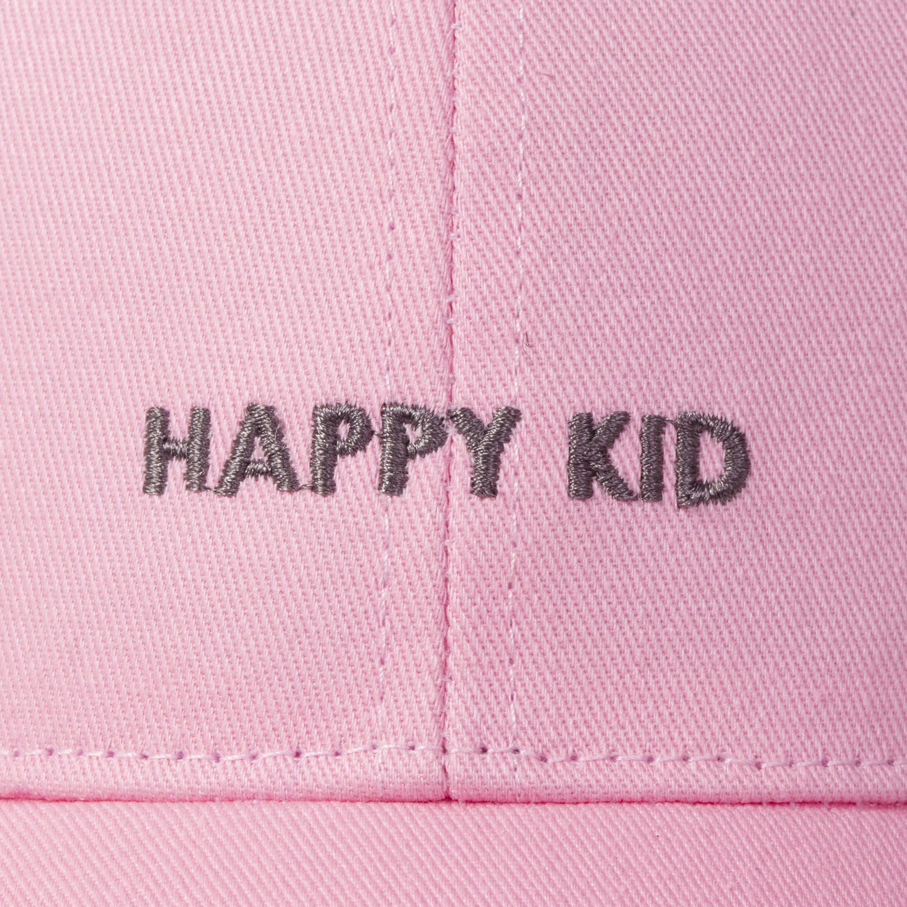 Gorra Niña 4-8 años bordada Rosa pálido