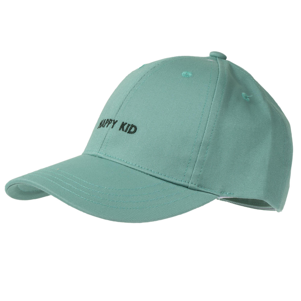 Gorro Niños 4 a 8 años bordado Verde agua - Isotoner