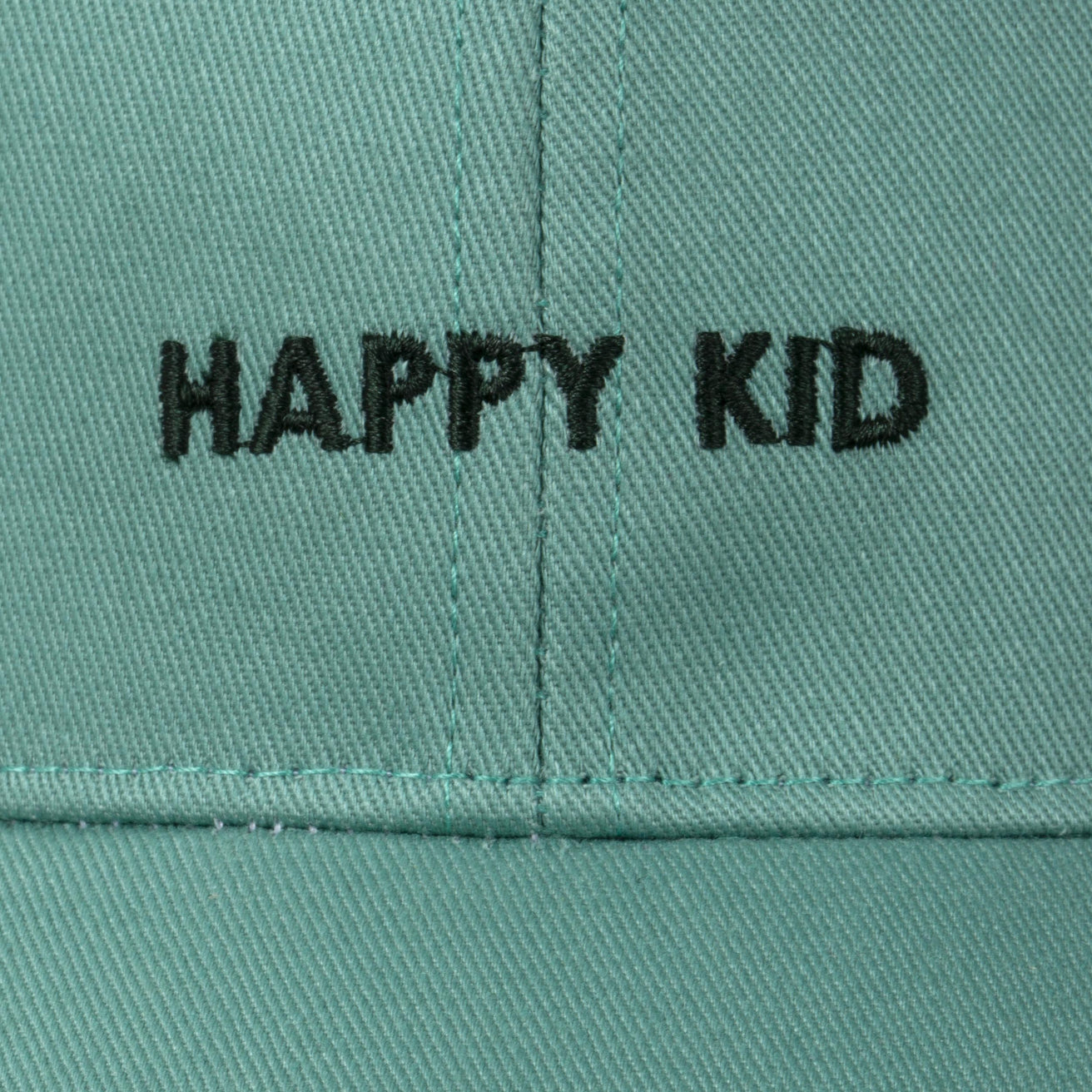 Gorro Niños 4 a 8 años bordado Verde agua
