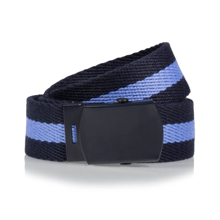 Cinturón Hombre de cuerda Azul bicolor - Isotoner