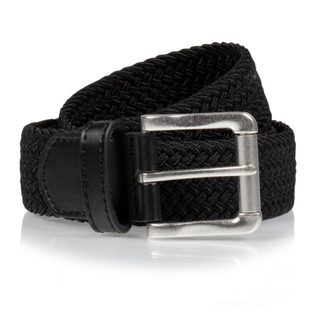 Cinturón Hombre tejido trenzado Negro - Isotoner