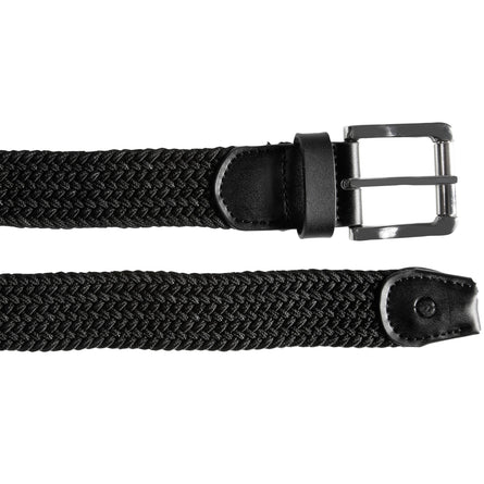 Cinturón Hombre tejido trenzado Negro - Isotoner