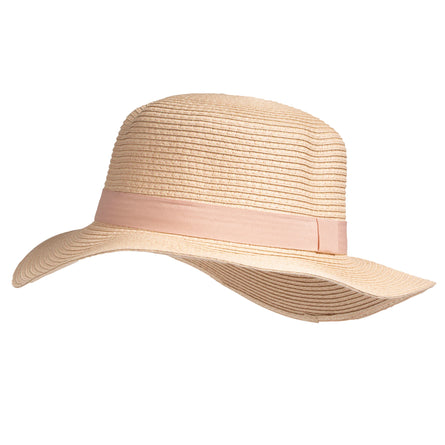 Sombrero Mujer Canotier pañuelo mezclada - Isotoner